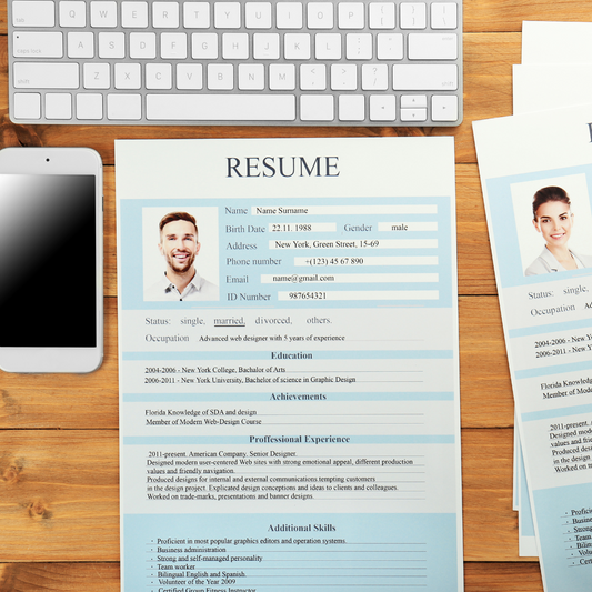 Starter Resume Makeover